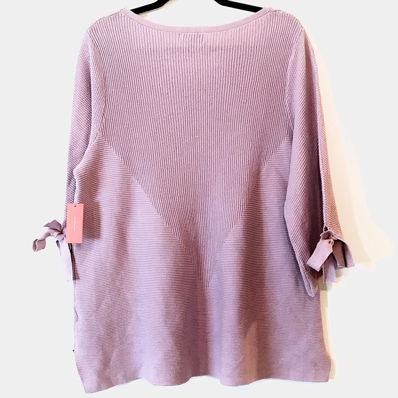 Sandy Bow Sleeve Sweater - Picture 2 of 5